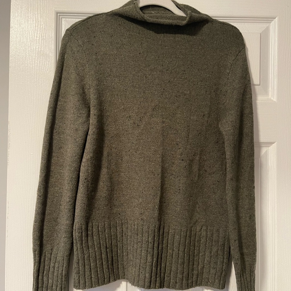 Madewell Medium pullover mock neck sweater